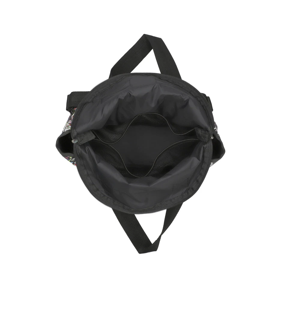 LeSportsac Double Trouble Backpack Totes 7 LeSportsac Double Trouble Backpack Totes