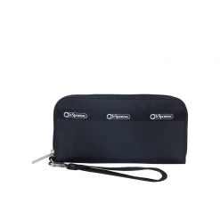LeSportsac Tech Wallet Wristlet Black Bags