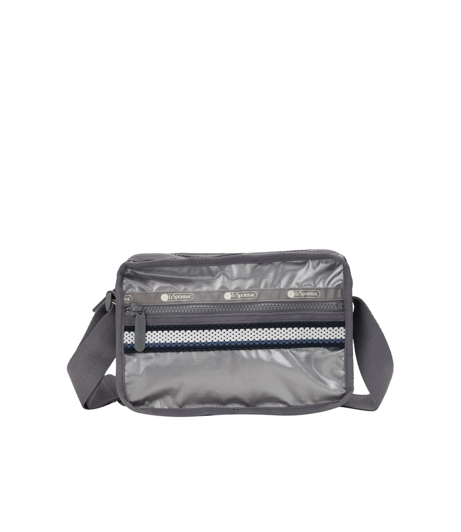 LeSportsac Striped Cube Crossbody Handbags LeSportsac Striped Cube Crossbody Handbags