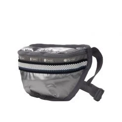 LeSportsac Striped Commuter Belt Bag Handbags