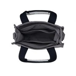 LeSportsac Striped Mini North/South Tote