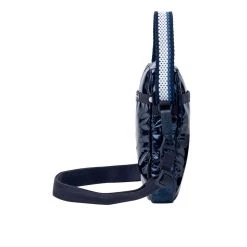 LeSportsac Striped Phone Crossbody Tech