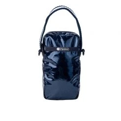 LeSportsac Striped Phone Crossbody Tech