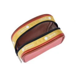 LeSportsac Piped Square Cosmetic