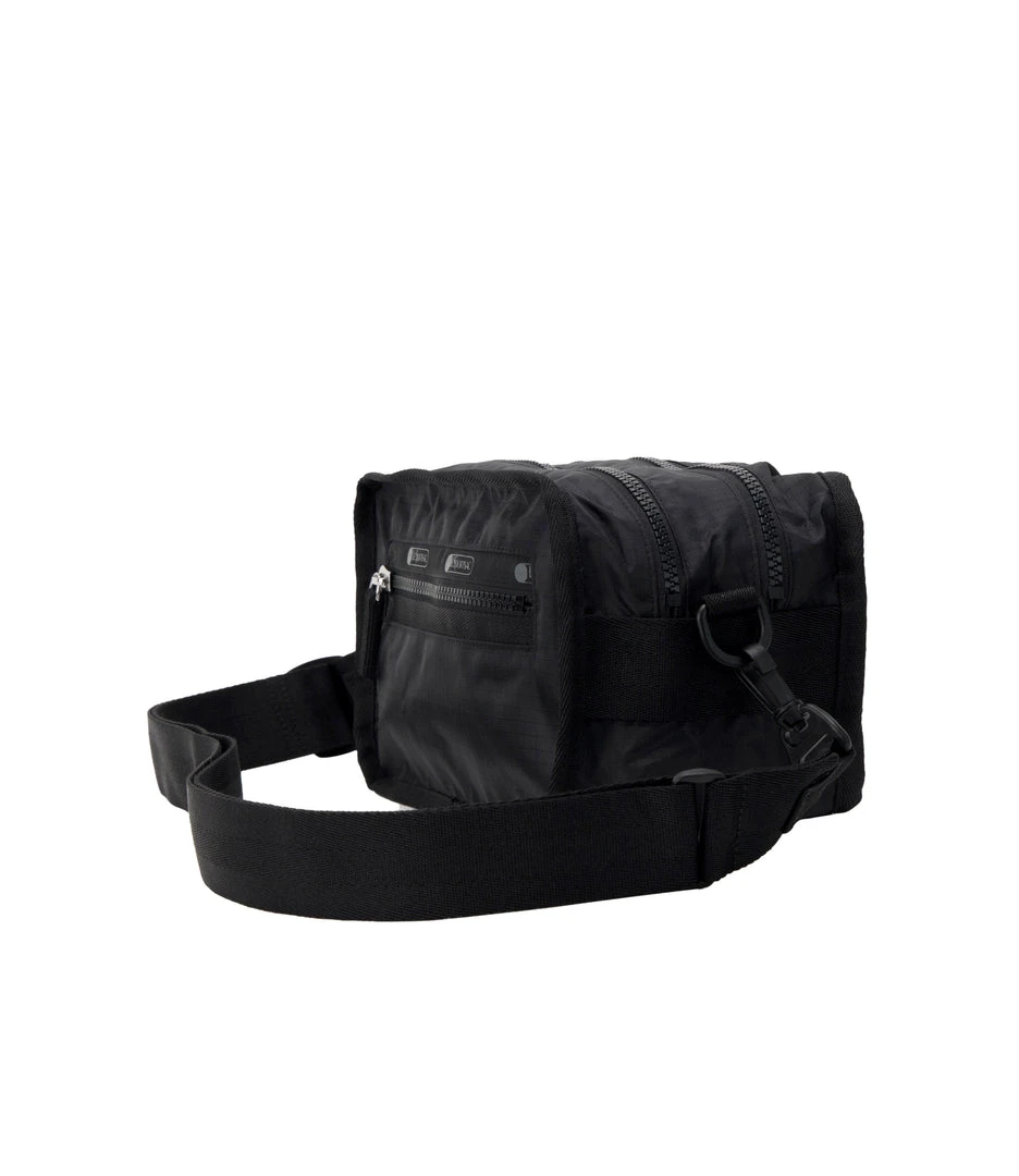 LeSportsac Handbags ReCycled Double Zip Crossbody 5 LeSportsac Handbags ReCycled Double Zip Crossbody