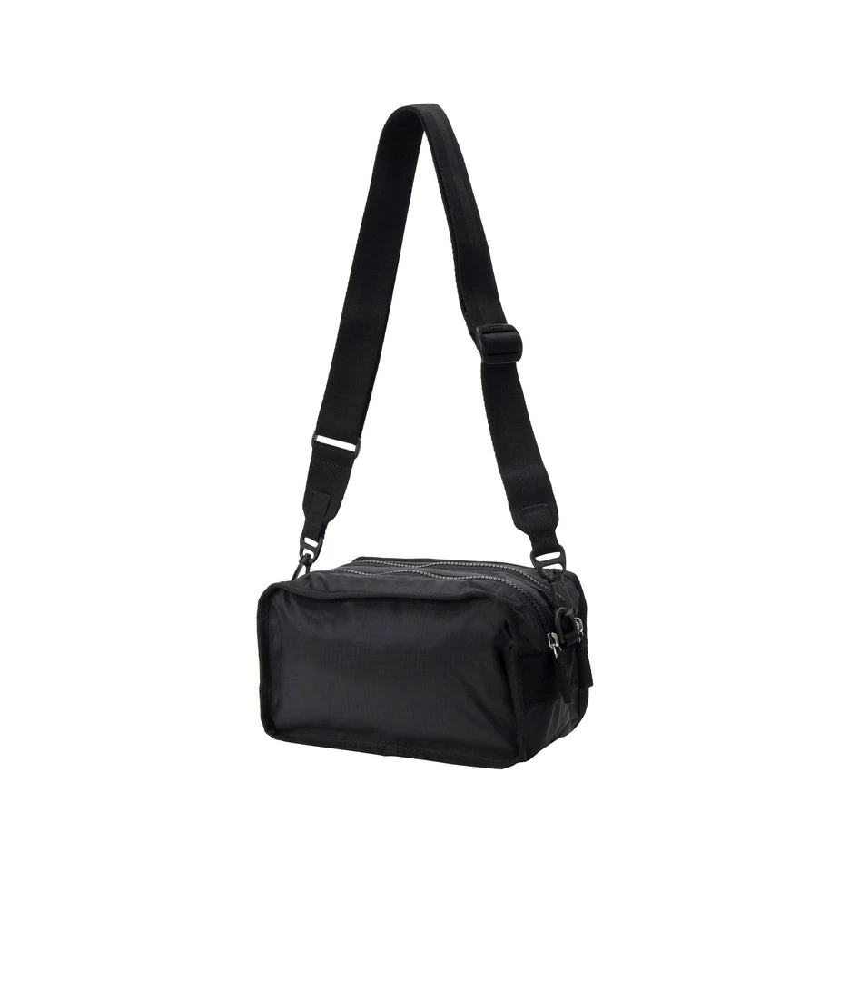 LeSportsac Handbags ReCycled Double Zip Crossbody 4 LeSportsac Handbags ReCycled Double Zip Crossbody