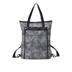 LeSportsac ReCycled Top Handle Backpack Backpacks