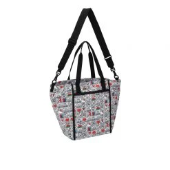 LeSportsac Soft Collapsible Tote Totes