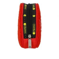 LeSportsac Sherpa Halfmoon Zip