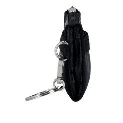 LeSportsac Sheen Zip Card Case Black Bags