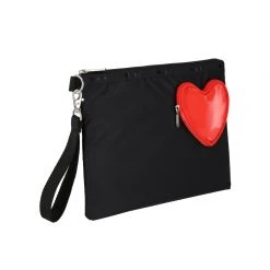 LeSportsac Heart Pouch