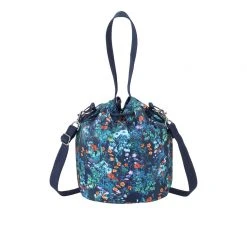 LeSportsac Drawstring Bucket Bag Handbags