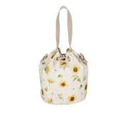 LeSportsac Drawstring Bucket Bag