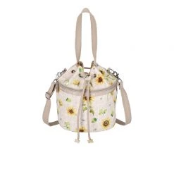 LeSportsac Drawstring Bucket Bag