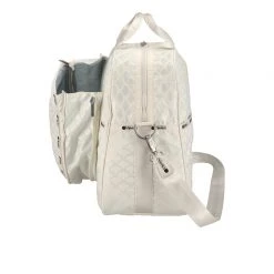 LeSportsac AEC Striped Tennis Bag Totes