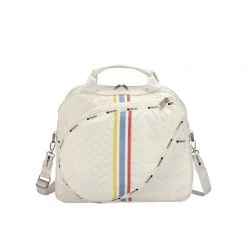 LeSportsac AEC Striped Tennis Bag Totes