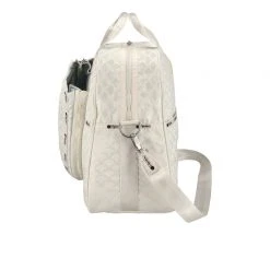 LeSportsac AEC Striped Tennis Bag Totes