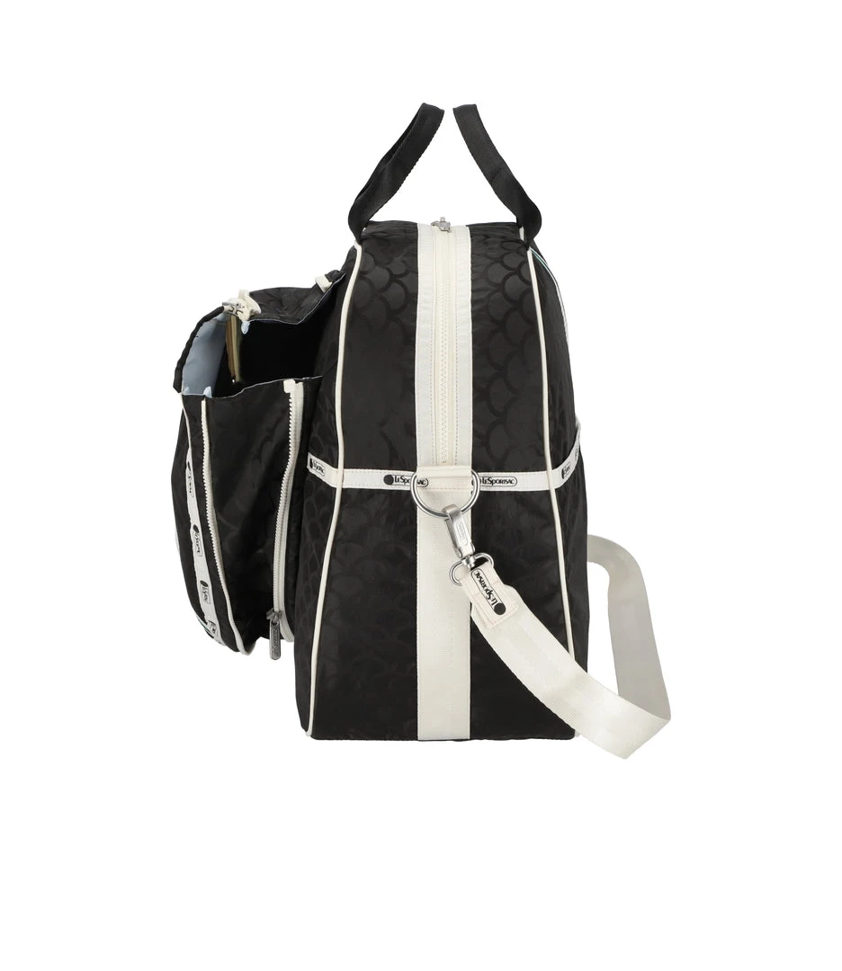 LeSportsac AEC Striped Tennis Bag 7 LeSportsac AEC Striped Tennis Bag