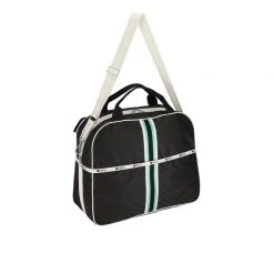 LeSportsac AEC Striped Tennis Bag 12 LeSportsac AEC Striped Tennis Bag