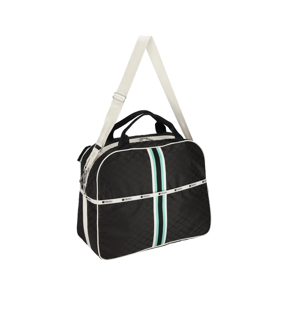 LeSportsac AEC Striped Tennis Bag 5 LeSportsac AEC Striped Tennis Bag