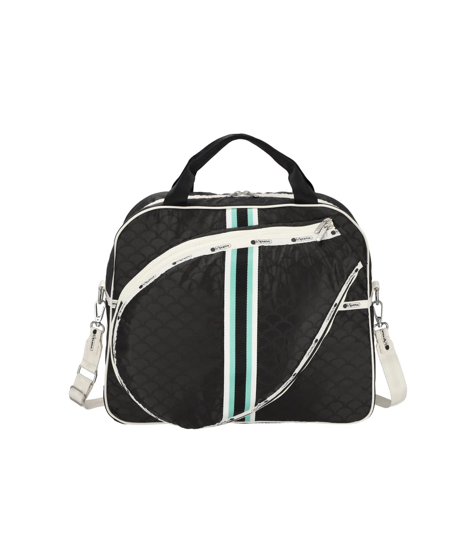 LeSportsac AEC Striped Tennis Bag 3 LeSportsac AEC Striped Tennis Bag
