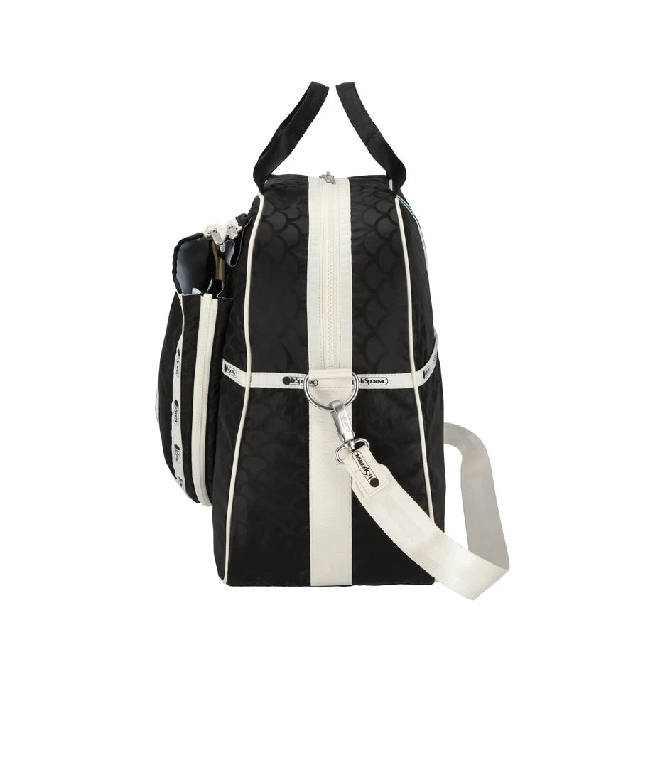 LeSportsac AEC Striped Tennis Bag 6 LeSportsac AEC Striped Tennis Bag