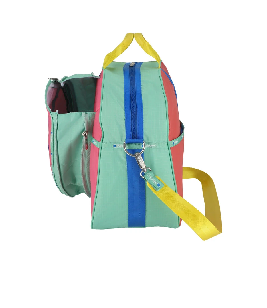 LeSportsac Totes AEC Striped Tennis Bag LeSportsac Totes AEC Striped Tennis Bag