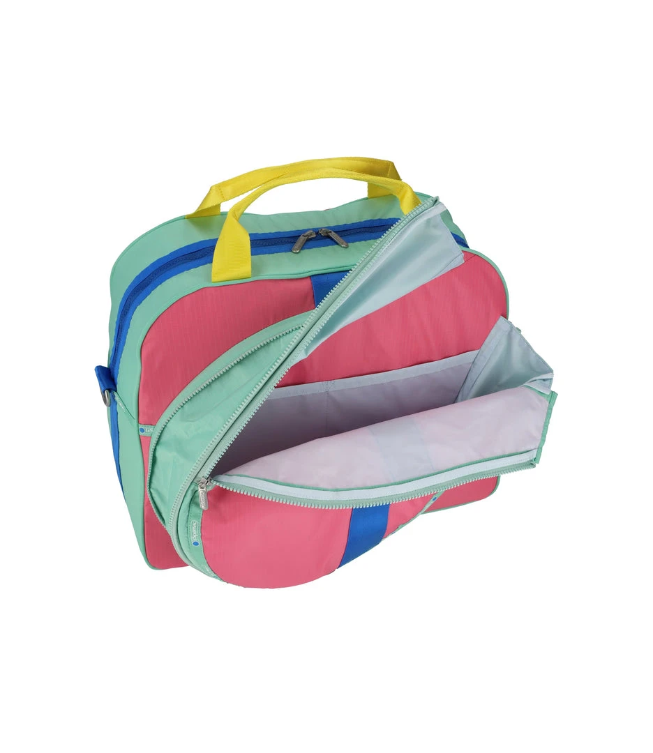 LeSportsac Totes AEC Striped Tennis Bag LeSportsac Totes AEC Striped Tennis Bag