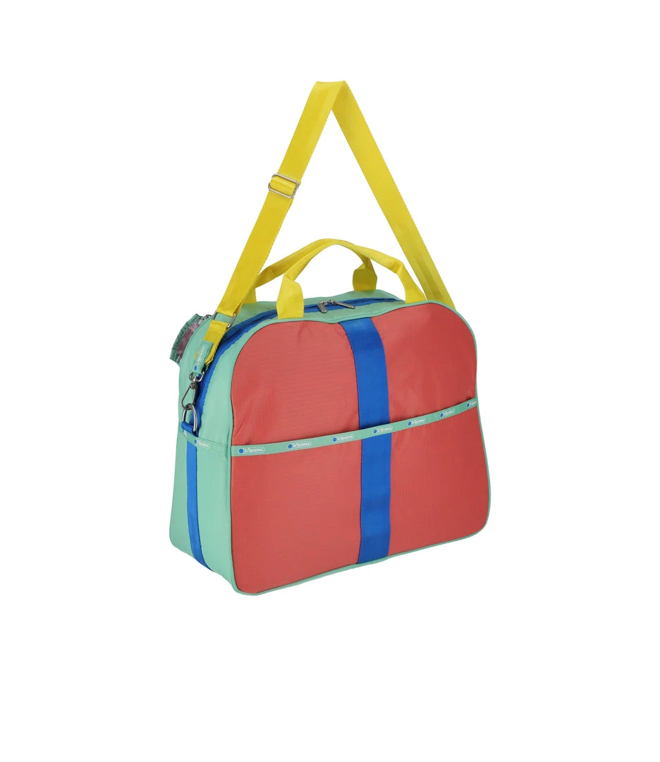 LeSportsac Totes AEC Striped Tennis Bag LeSportsac Totes AEC Striped Tennis Bag