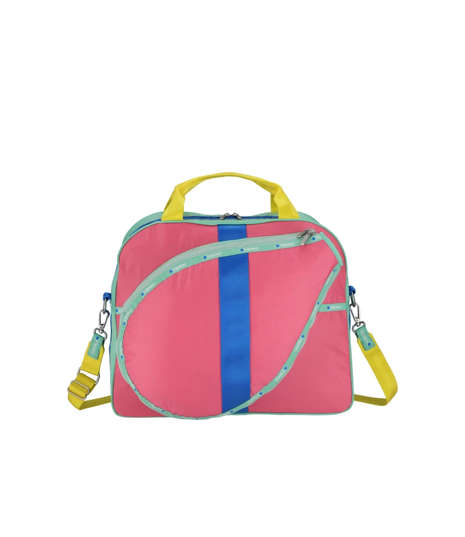 LeSportsac Totes AEC Striped Tennis Bag LeSportsac Totes AEC Striped Tennis Bag