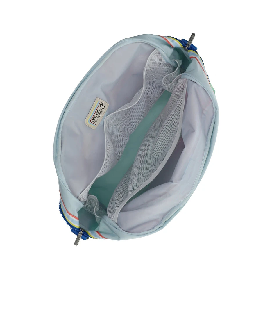 LeSportsac Totes AEC Striped Tennis Bag LeSportsac Totes AEC Striped Tennis Bag