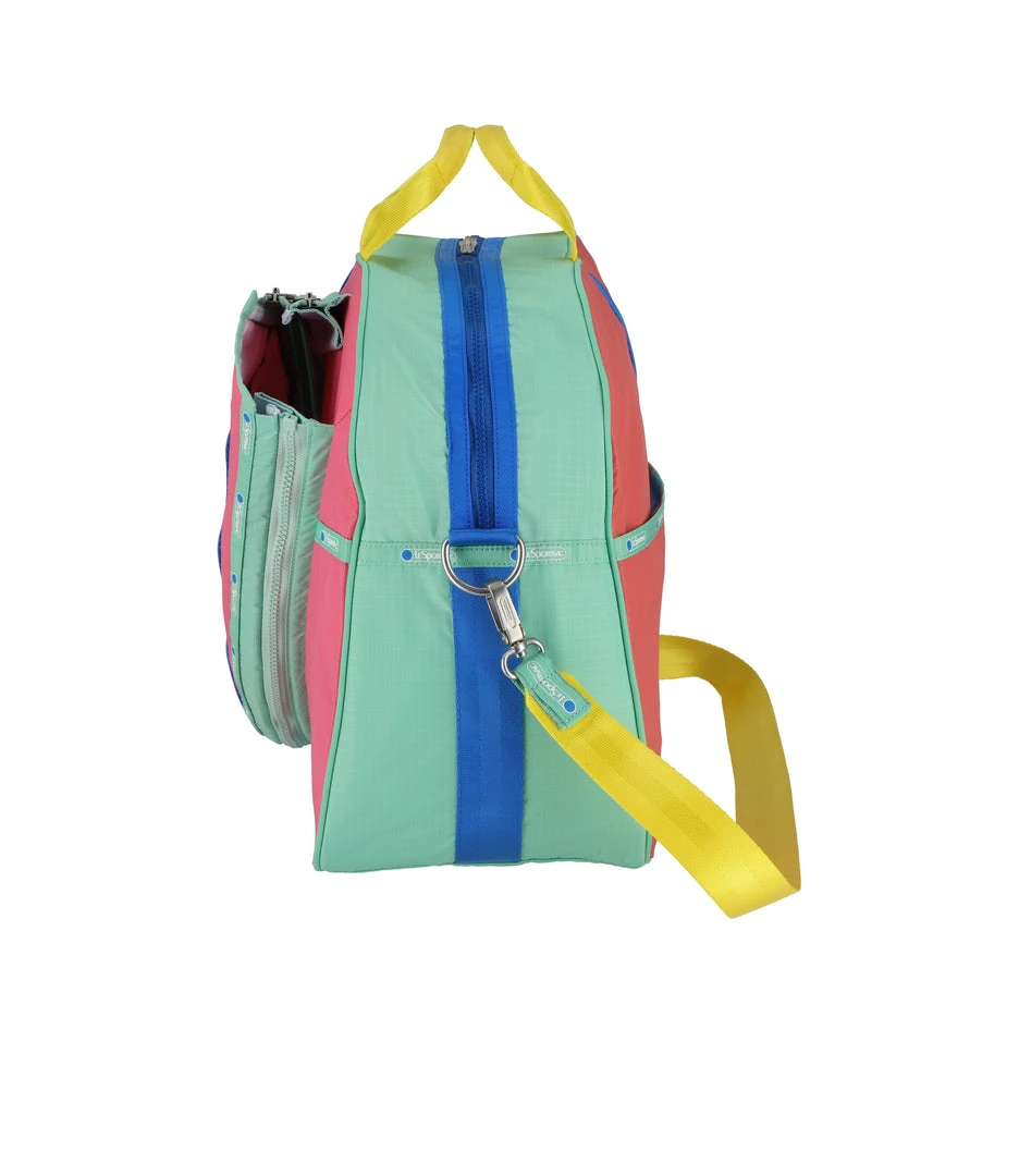 LeSportsac Totes AEC Striped Tennis Bag LeSportsac Totes AEC Striped Tennis Bag