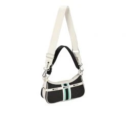 LeSportsac New Arrivals AEC Striped Shoulder Bag