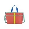 LeSportsac AEC Striped Large Zip Tote