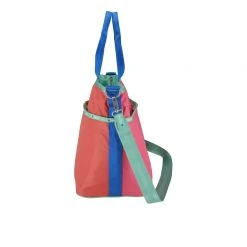 LeSportsac AEC Striped Large Zip Tote