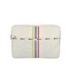 LeSportsac AEC Striped Laptop Case