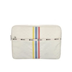 LeSportsac AEC Striped Laptop Case