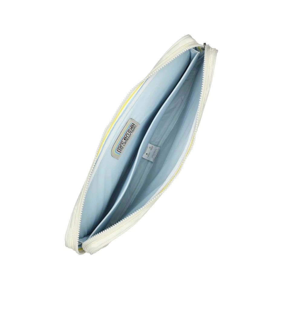 LeSportsac AEC Striped Laptop Case LeSportsac AEC Striped Laptop Case