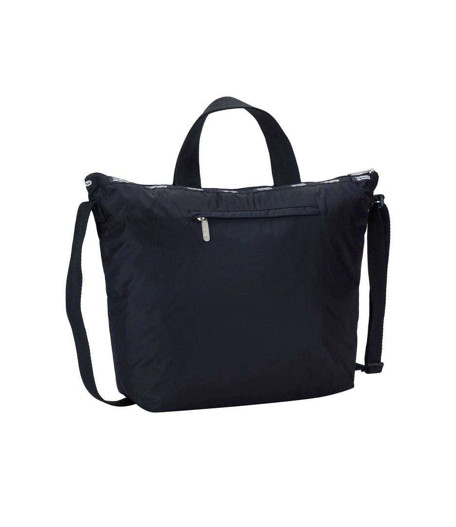 LeSportsac Black Bags Deluxe Easy Carry Tote 4 LeSportsac Black Bags Deluxe Easy Carry Tote
