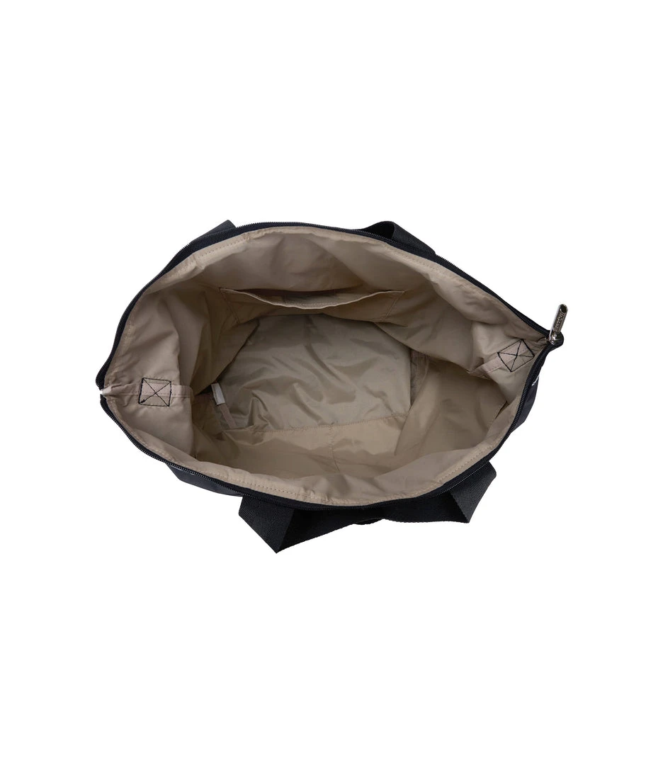 LeSportsac Black Bags Deluxe Easy Carry Tote 6 LeSportsac Black Bags Deluxe Easy Carry Tote