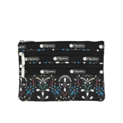 LeSportsac 3-Zip Cosmetic Accessories