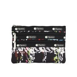 LeSportsac 3-Zip Cosmetic