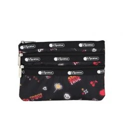 LeSportsac 3-Zip Cosmetic Accessories