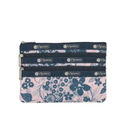 LeSportsac 3-Zip Cosmetic