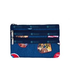 LeSportsac 3-Zip Cosmetic Accessories