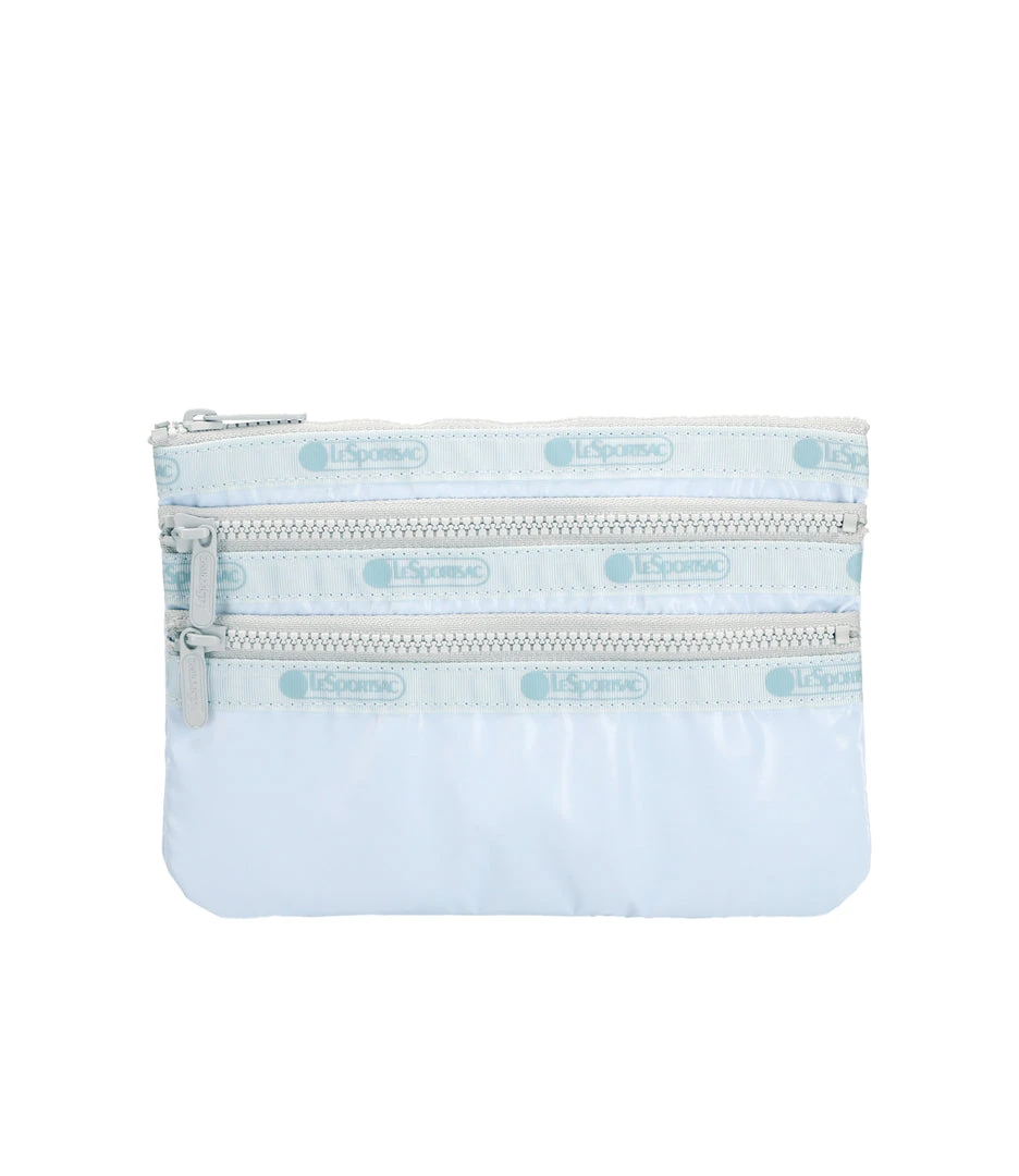 LeSportsac 3-Zip Cosmetic 3 LeSportsac 3-Zip Cosmetic