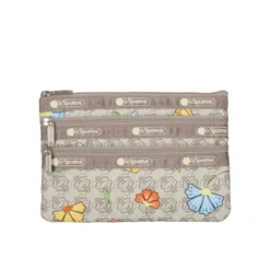 LeSportsac Accessories 3-Zip Cosmetic