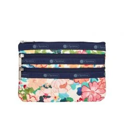 LeSportsac 3-Zip Cosmetic