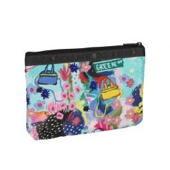 LeSportsac 3-Zip Cosmetic Exclusive! Painterly Spring