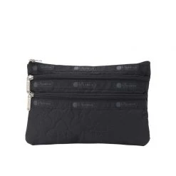 LeSportsac 3-Zip Cosmetic